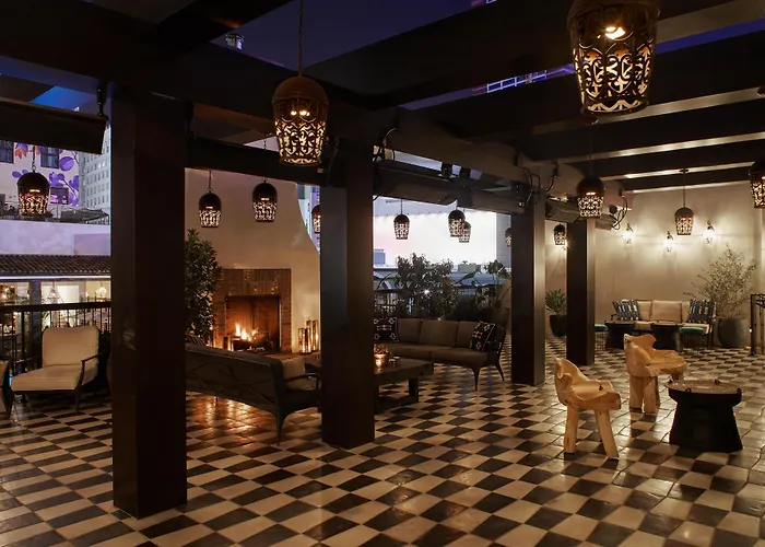 Hotel Figueroa, Unbound Collection By Hyatt